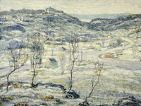 Harlem Valley, Winter By Ernest Lawson Phoenix 4x3