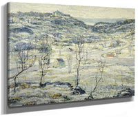 Harlem Valley, Winter By Ernest Lawson Phoenix 4x3
