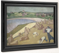 Harvest By The Sea By Emile Bernard Phoenix 4x3