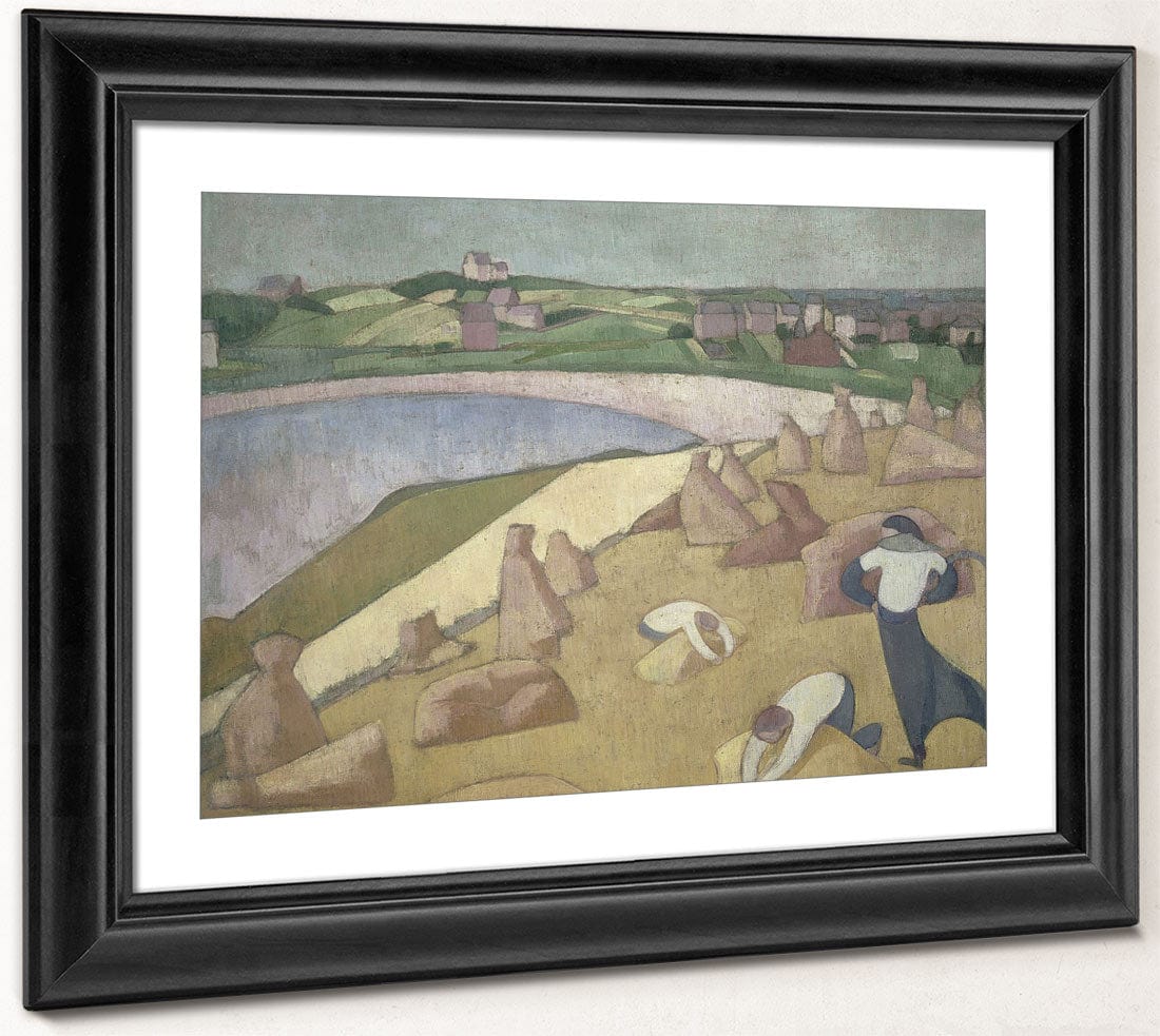 Harvest By The Sea By Emile Bernard Phoenix 4x3