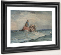 Hauling In The Nets By Winslow Homer Phoenix 4x3