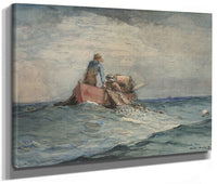 Hauling In The Nets By Winslow Homer Phoenix 4x3