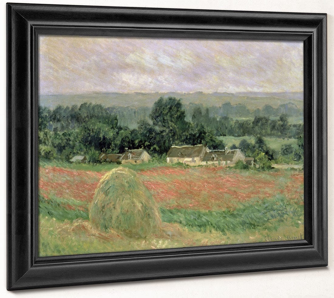 Haystack At Giverny By Claude Monet Phoenix 4x3
