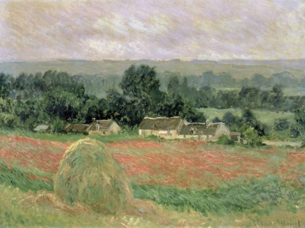 Haystack At Giverny By Claude Monet Phoenix 4x3