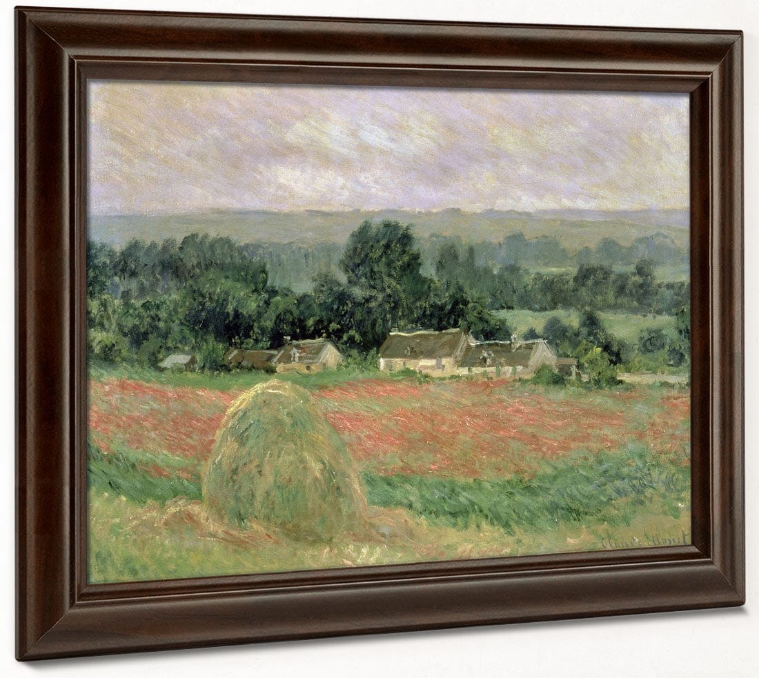 Haystack At Giverny By Claude Monet Phoenix 4x3