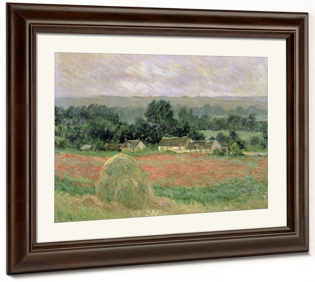 Haystack At Giverny By Claude Monet Phoenix 4x3