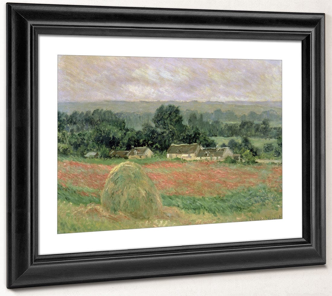 Haystack At Giverny By Claude Monet Phoenix 4x3