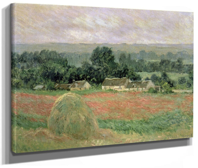 Haystack At Giverny By Claude Monet Phoenix 4x3