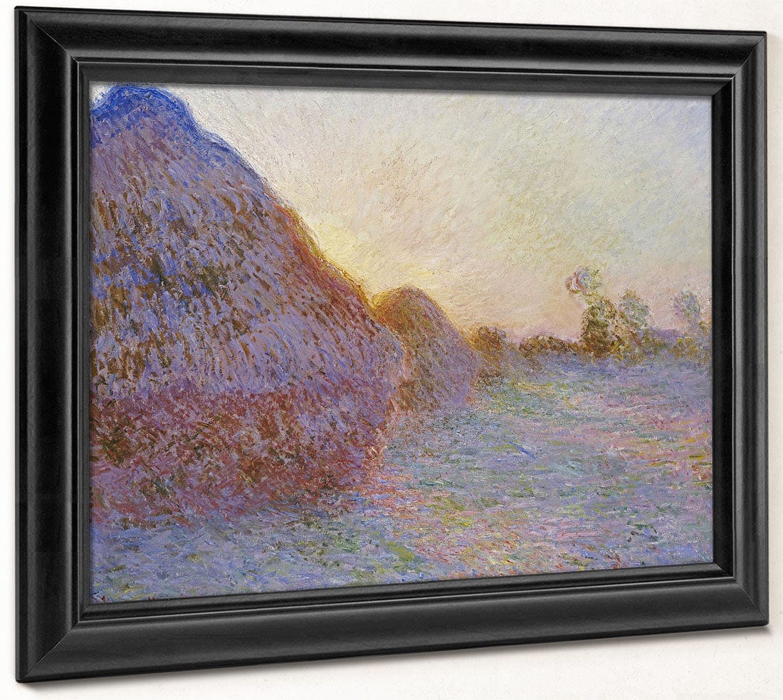 Haystacks By Claude Monet Phoenix 4x3