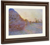 Haystacks By Claude Monet Phoenix 4x3