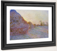 Haystacks By Claude Monet Phoenix 4x3
