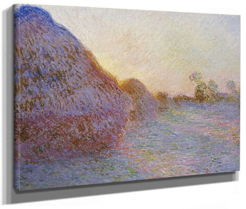 Haystacks By Claude Monet Phoenix 4x3