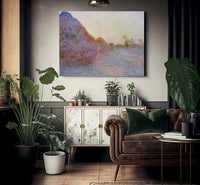 Haystacks By Claude Monet Phoenix 4x3