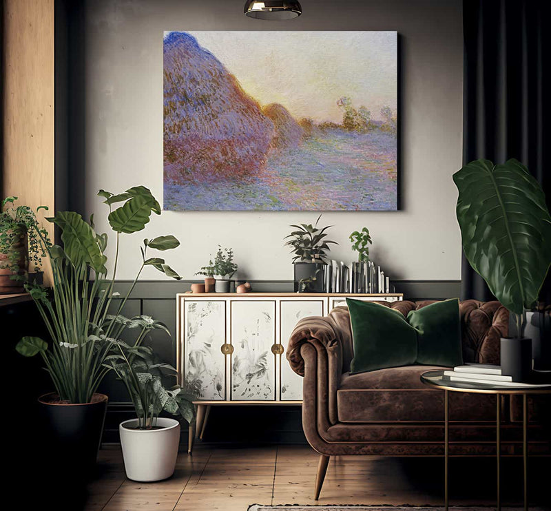 Haystacks By Claude Monet Phoenix 4x3
