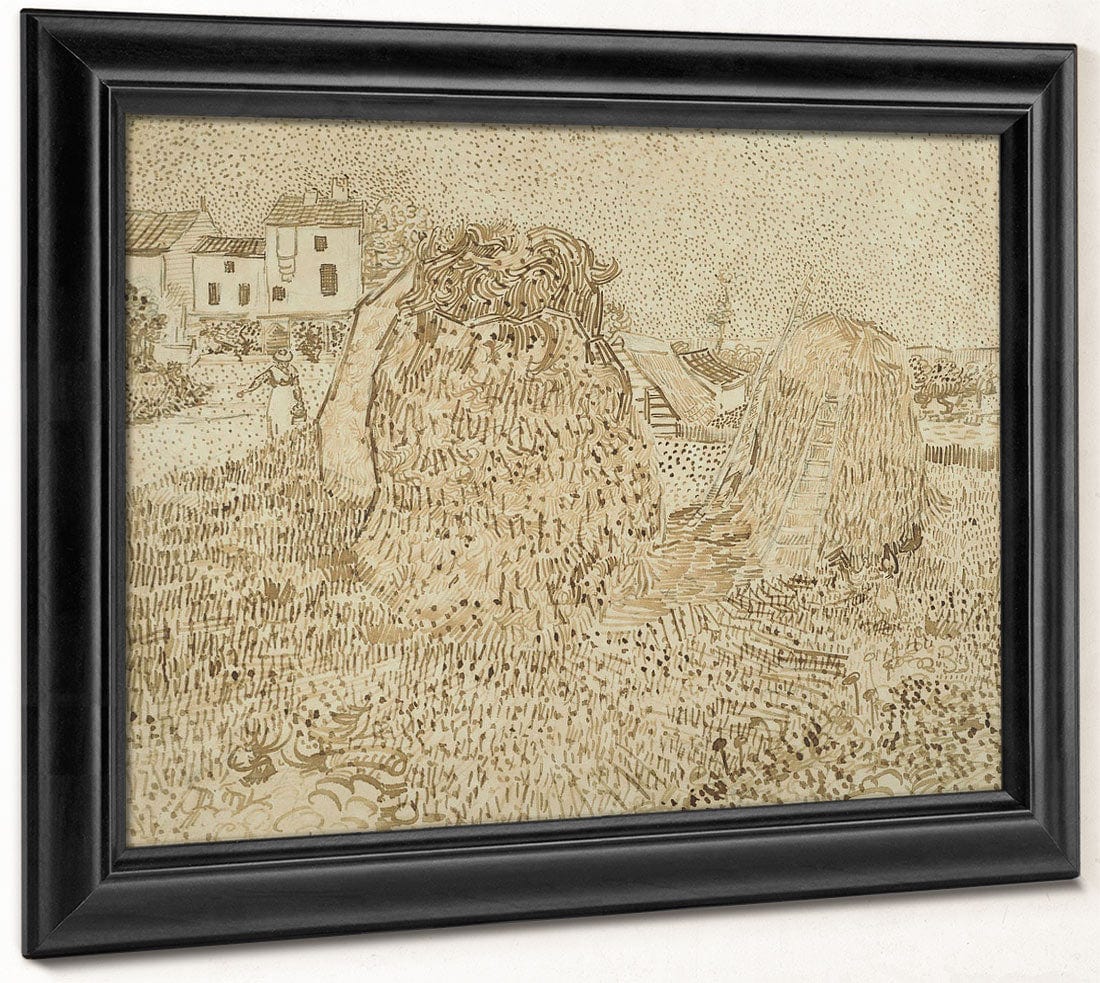 Haystacks By Vincent Van Gogh Phoenix 4x3