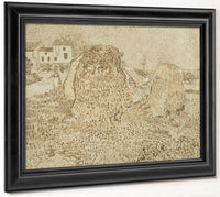 Haystacks By Vincent Van Gogh Phoenix 4x3