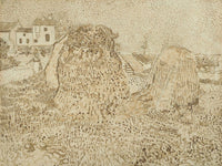 Haystacks By Vincent Van Gogh Phoenix 4x3