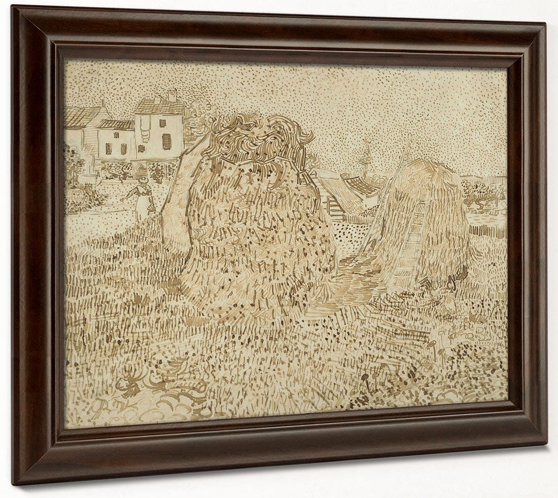 Haystacks By Vincent Van Gogh Phoenix 4x3