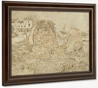 Haystacks By Vincent Van Gogh Phoenix 4x3