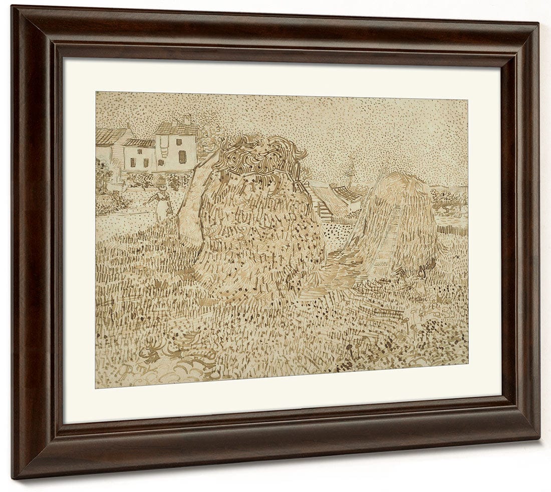 Haystacks By Vincent Van Gogh Phoenix 4x3