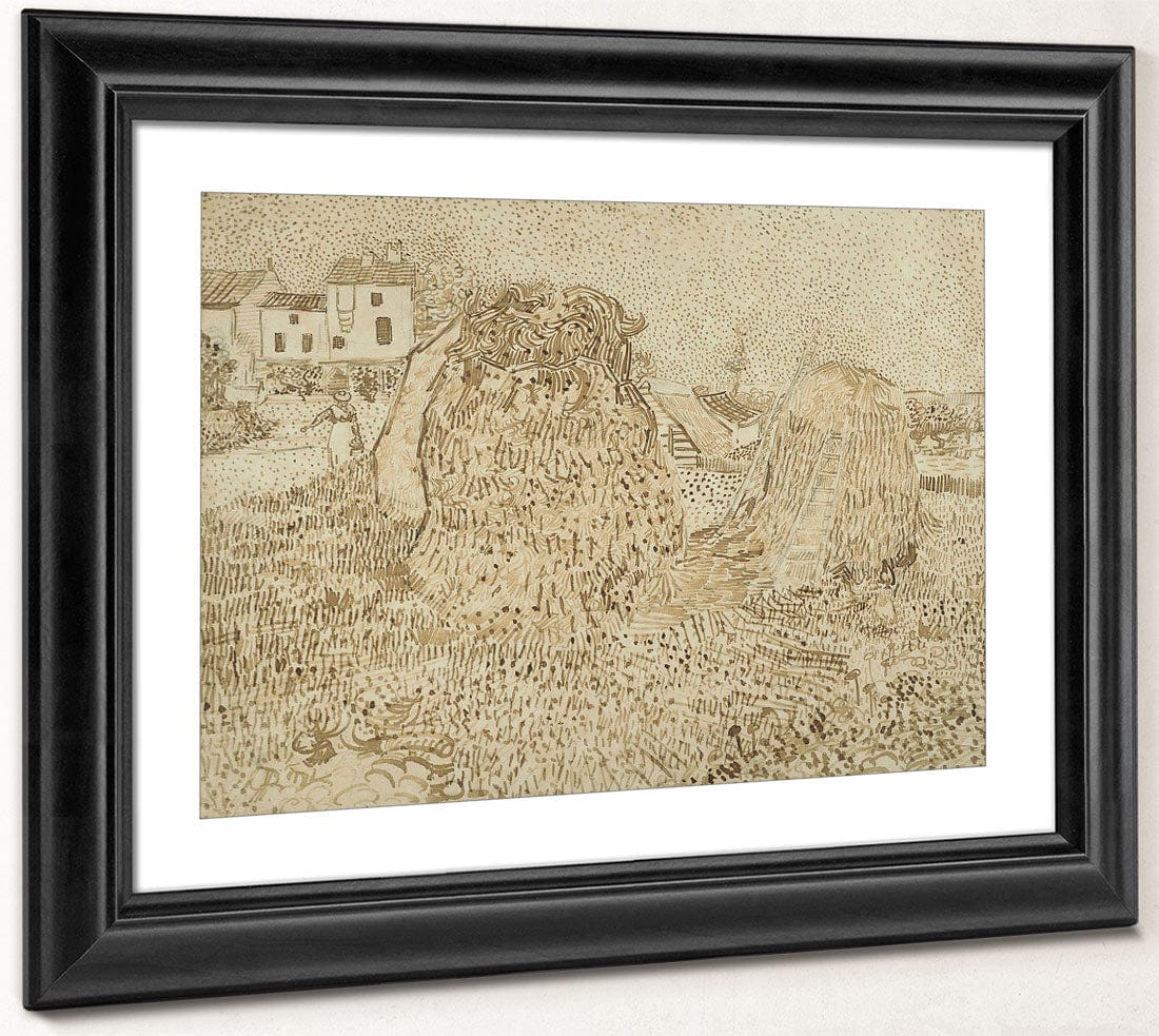 Haystacks By Vincent Van Gogh Phoenix 4x3