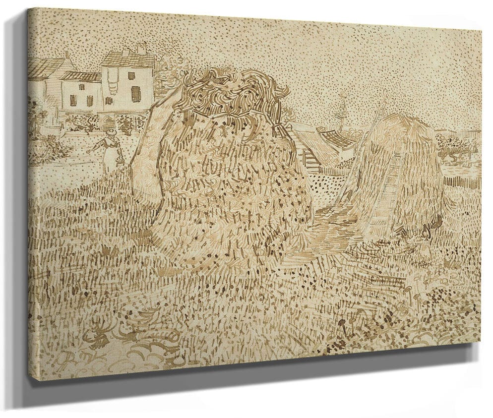 Haystacks By Vincent Van Gogh Phoenix 4x3
