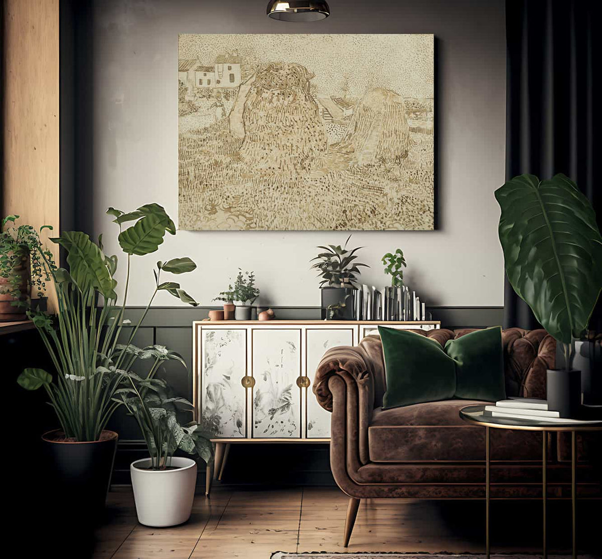 Haystacks By Vincent Van Gogh Phoenix 4x3