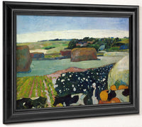 Haystacks In Brittany By Paul Gauguin Phoenix 4x3