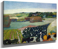 Haystacks In Brittany By Paul Gauguin Phoenix 4x3