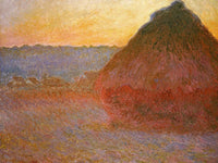 Haystacks, Pink And Blue Impressions By Claude Monet Phoenix 4x3
