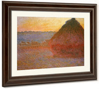 Haystacks, Pink And Blue Impressions By Claude Monet Phoenix 4x3