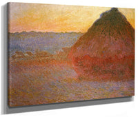 Haystacks, Pink And Blue Impressions By Claude Monet Phoenix 4x3