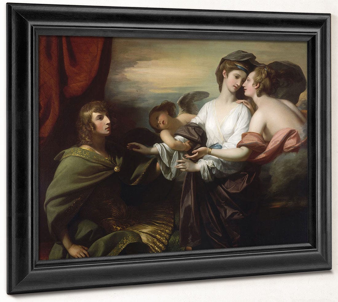 Helen Brought To Paris By Benjamin West Phoenix 4x3