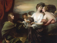 Helen Brought To Paris By Benjamin West Phoenix 4x3