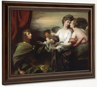 Helen Brought To Paris By Benjamin West Phoenix 4x3