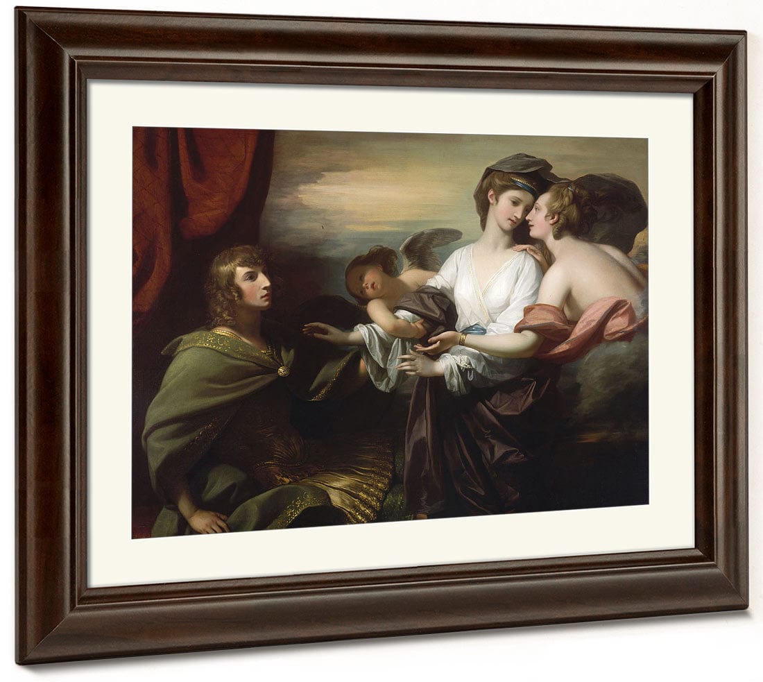 Helen Brought To Paris By Benjamin West Phoenix 4x3