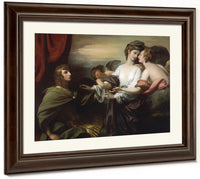 Helen Brought To Paris By Benjamin West Phoenix 4x3