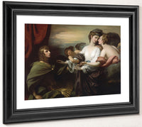 Helen Brought To Paris By Benjamin West Phoenix 4x3