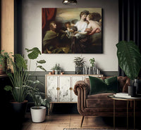 Helen Brought To Paris By Benjamin West Phoenix 4x3