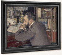 Henri Cordier By Gustave Caillebotte Phoenix 4x3