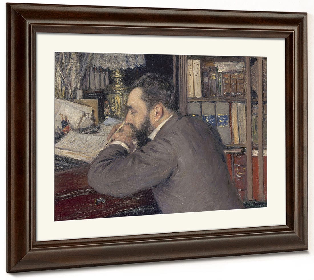 Henri Cordier By Gustave Caillebotte Phoenix 4x3