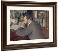 Henri Cordier By Gustave Caillebotte Phoenix 4x3
