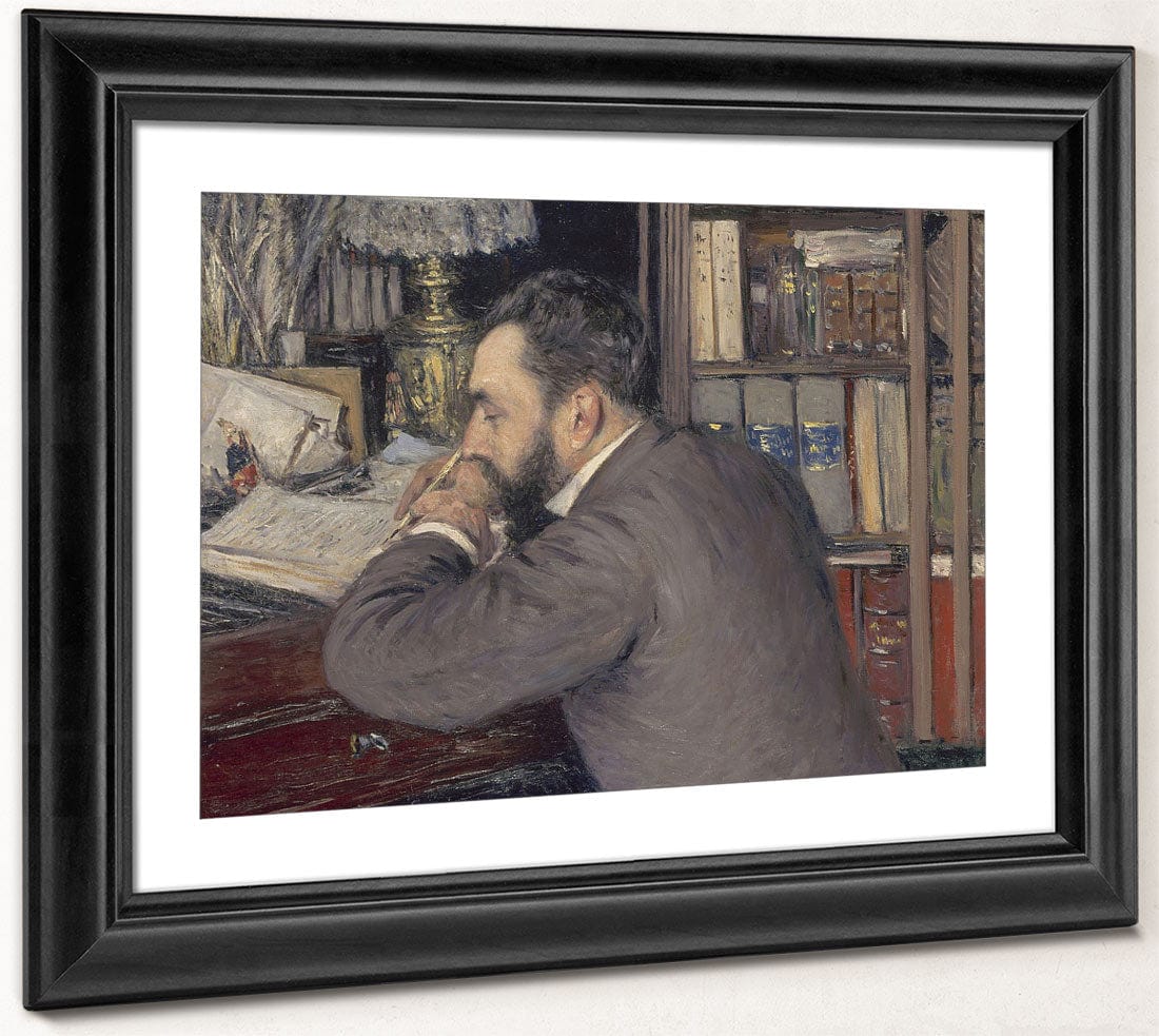 Henri Cordier By Gustave Caillebotte Phoenix 4x3