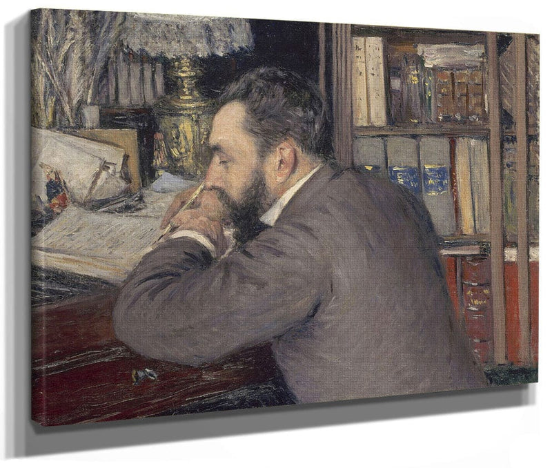 Henri Cordier By Gustave Caillebotte Phoenix 4x3