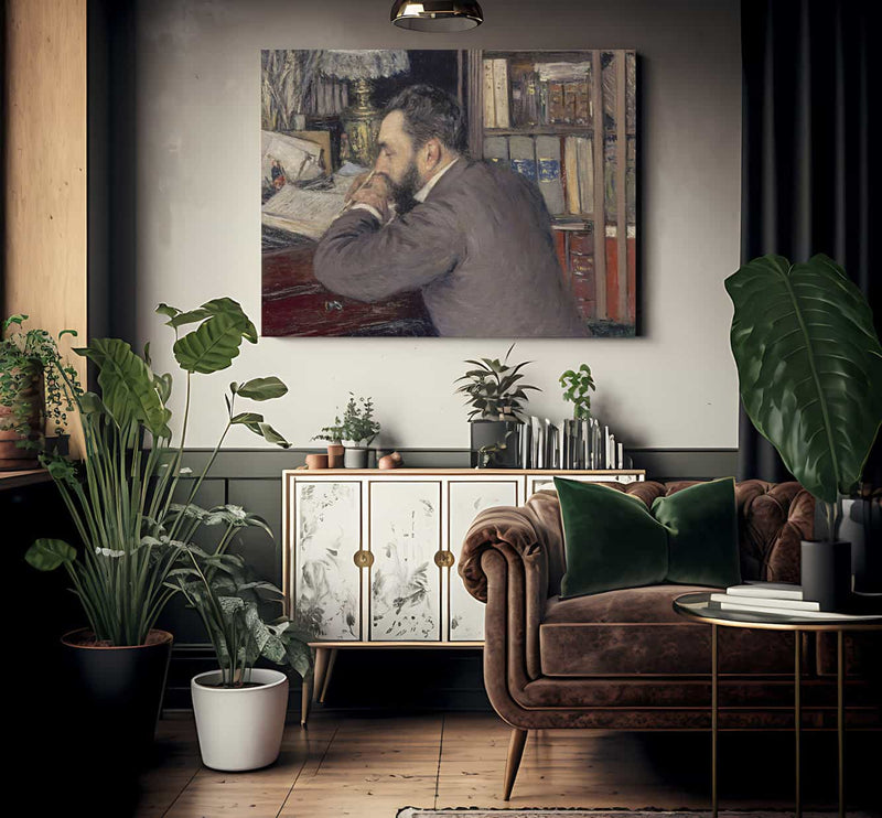 Henri Cordier By Gustave Caillebotte Phoenix 4x3