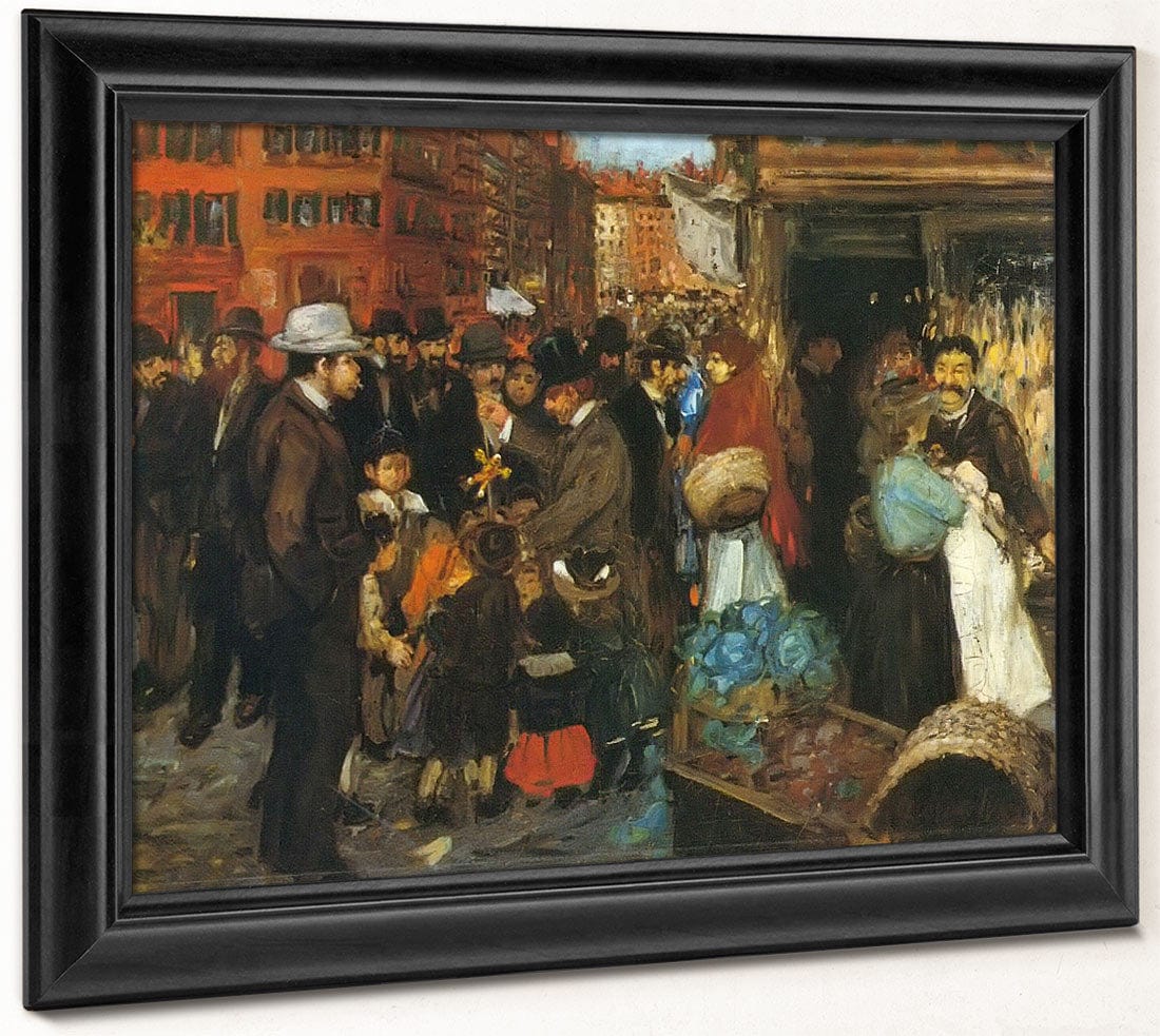 Hester By Street By George By Luks Phoenix 4x3