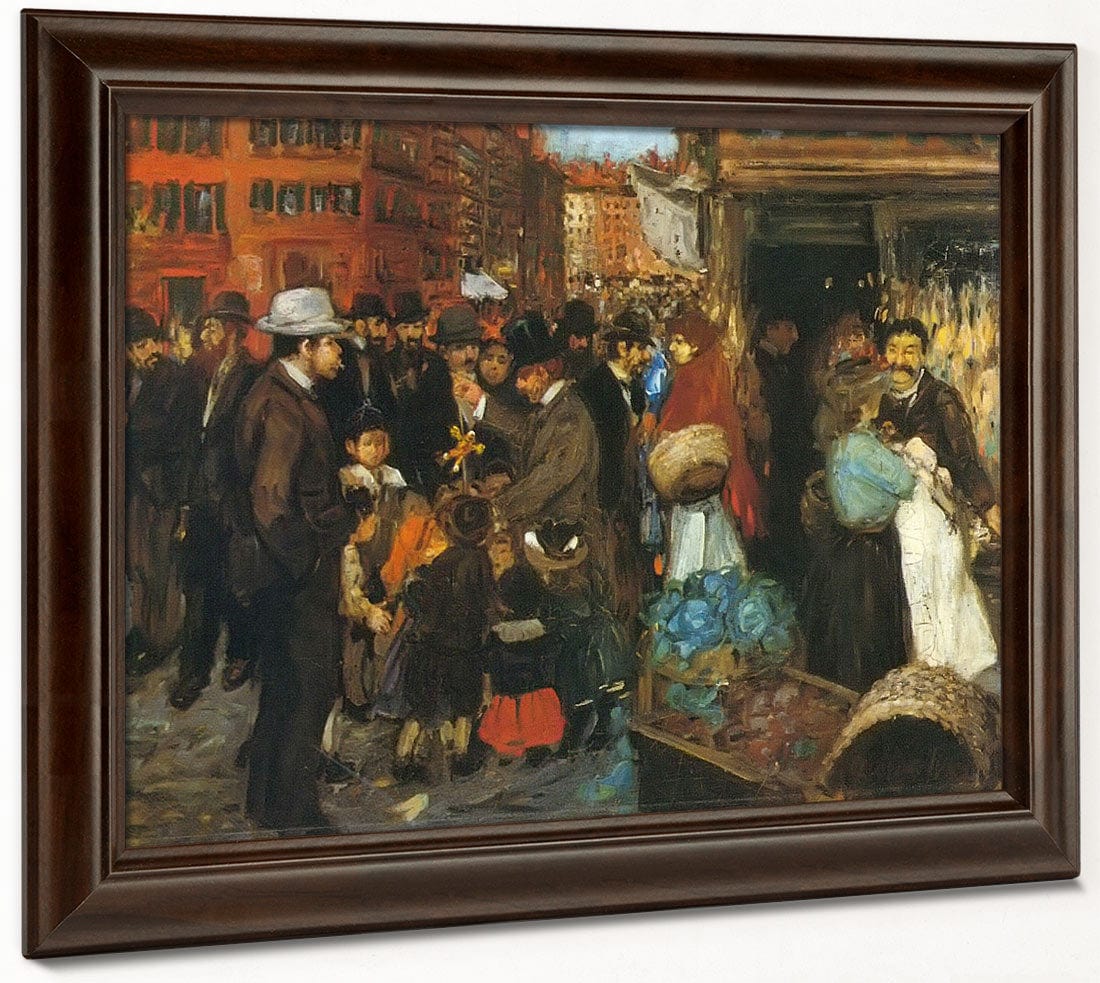 Hester By Street By George By Luks Phoenix 4x3