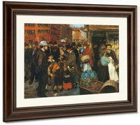 Hester By Street By George By Luks Phoenix 4x3