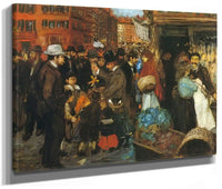 Hester By Street By George By Luks Phoenix 4x3