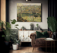 High Bridge   Early Moon By Ernest Lawson Phoenix 4x3